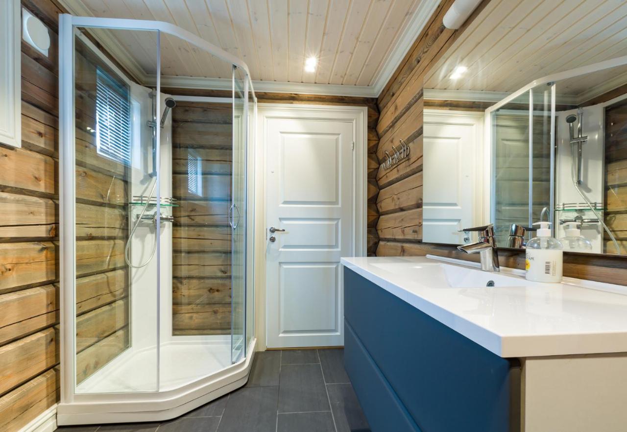 Lake View Apartment 4 soverom Brunstad Buitenkant foto