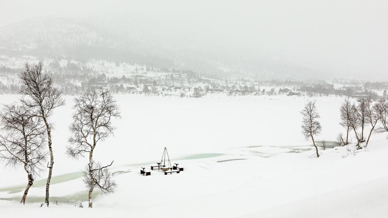 Lake View Apartment 4 soverom Brunstad Buitenkant foto