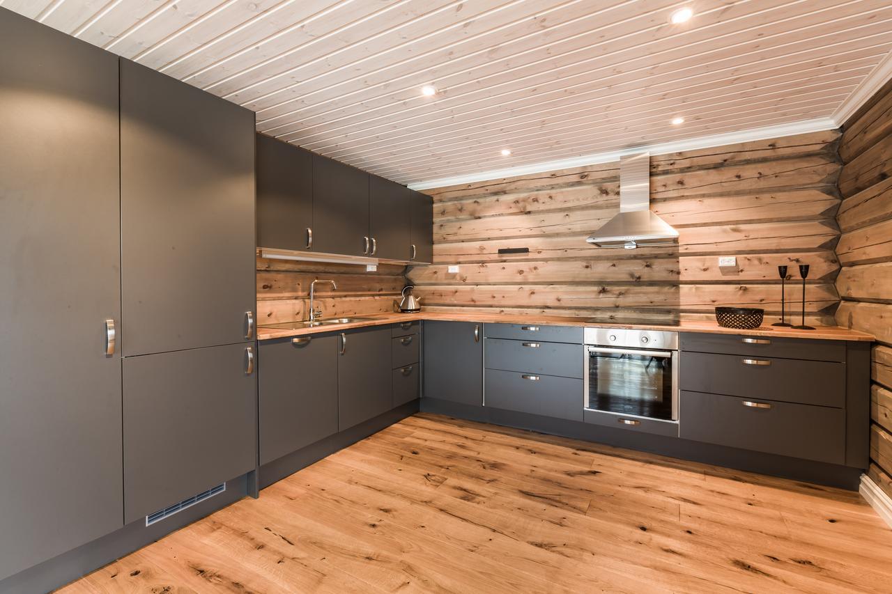 Lake View Apartment 4 soverom Brunstad Buitenkant foto