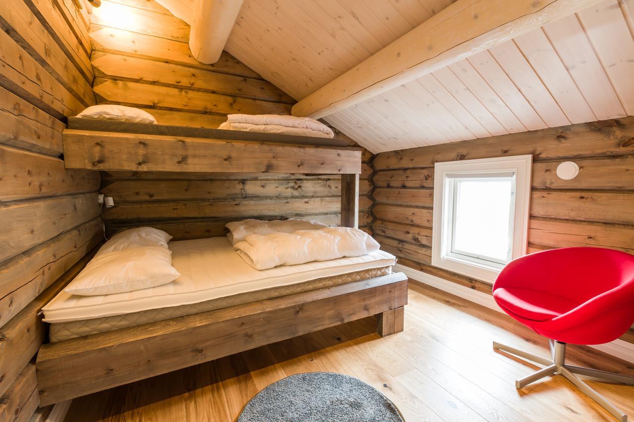 Lake View Apartment 4 soverom Brunstad Buitenkant foto