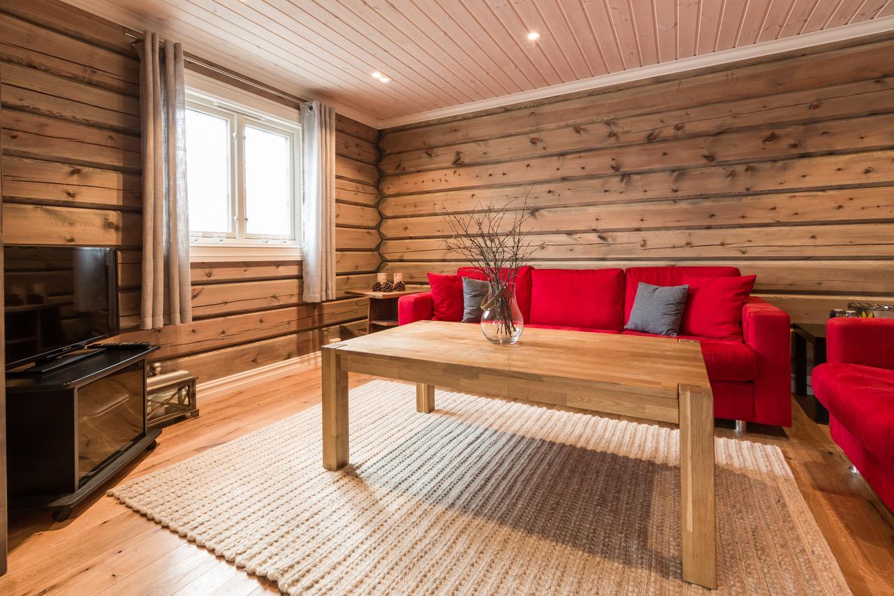Lake View Apartment 4 soverom Brunstad Buitenkant foto