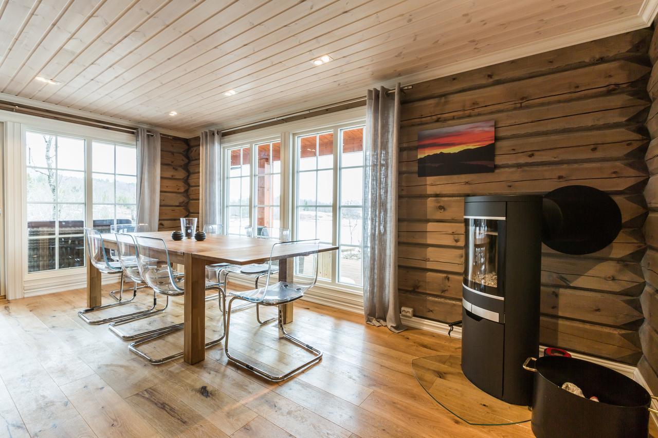 Lake View Apartment 4 soverom Brunstad Buitenkant foto