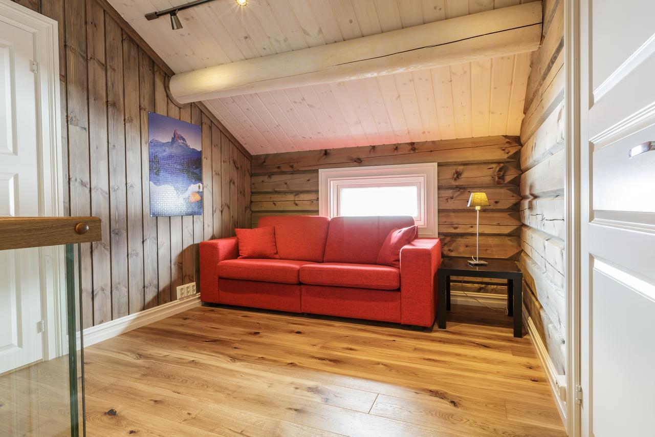 Lake View Apartment 4 soverom Brunstad Buitenkant foto