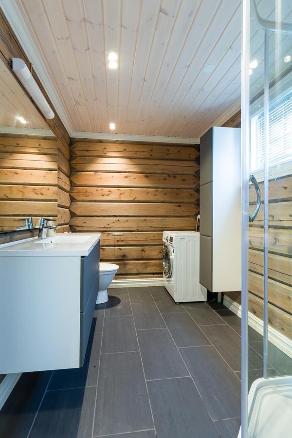 Lake View Apartment 4 soverom Brunstad Buitenkant foto