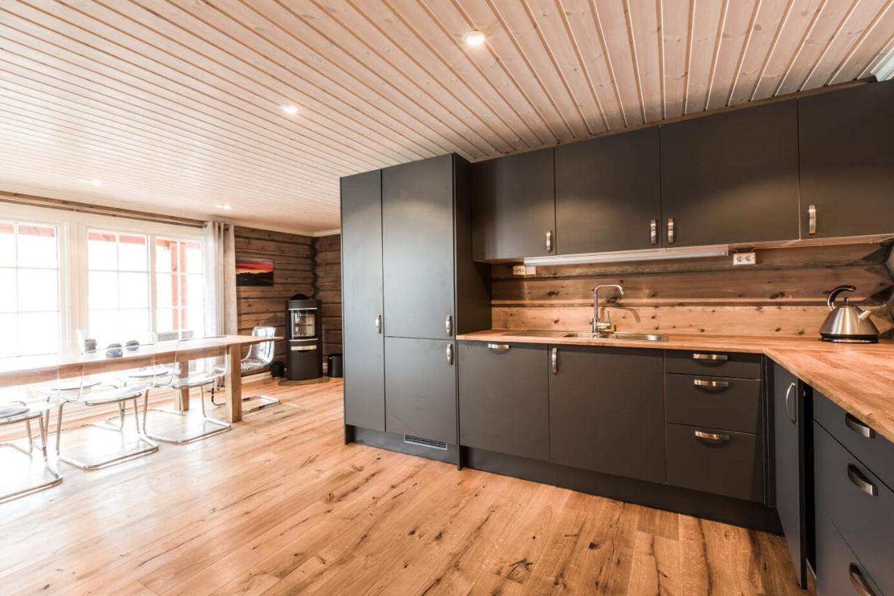 Lake View Apartment 4 soverom Brunstad Buitenkant foto
